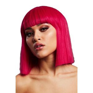 Fever Womens/Ladies Lola Wig / Magenta Pink